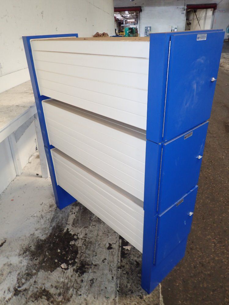 Wale Apparatus Glass Storage Cabinet