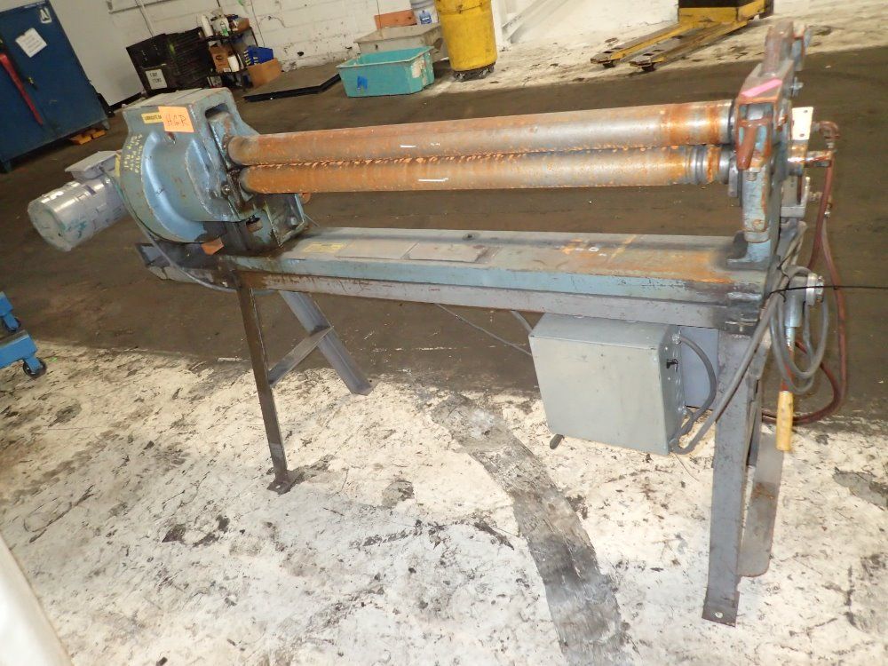 Roper Whitney / Pexto Roll Former
