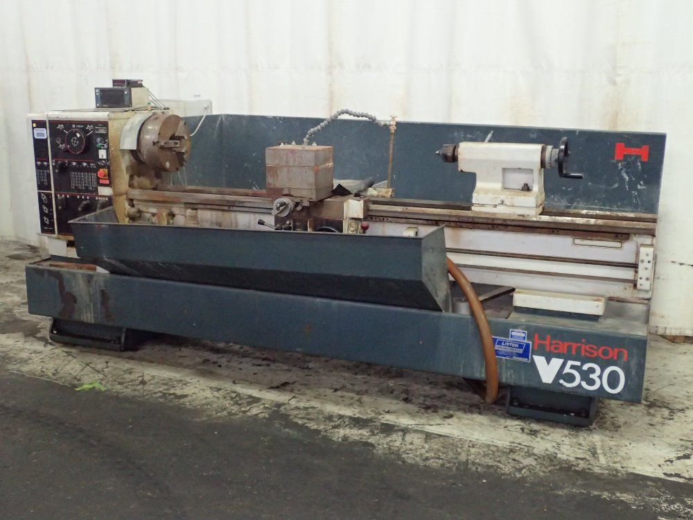Harison Gap Bed Lathe