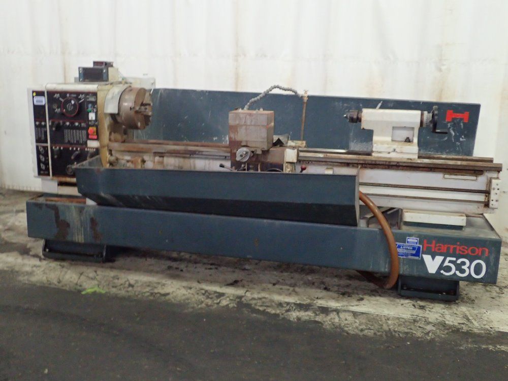 Harison Gap Bed Lathe