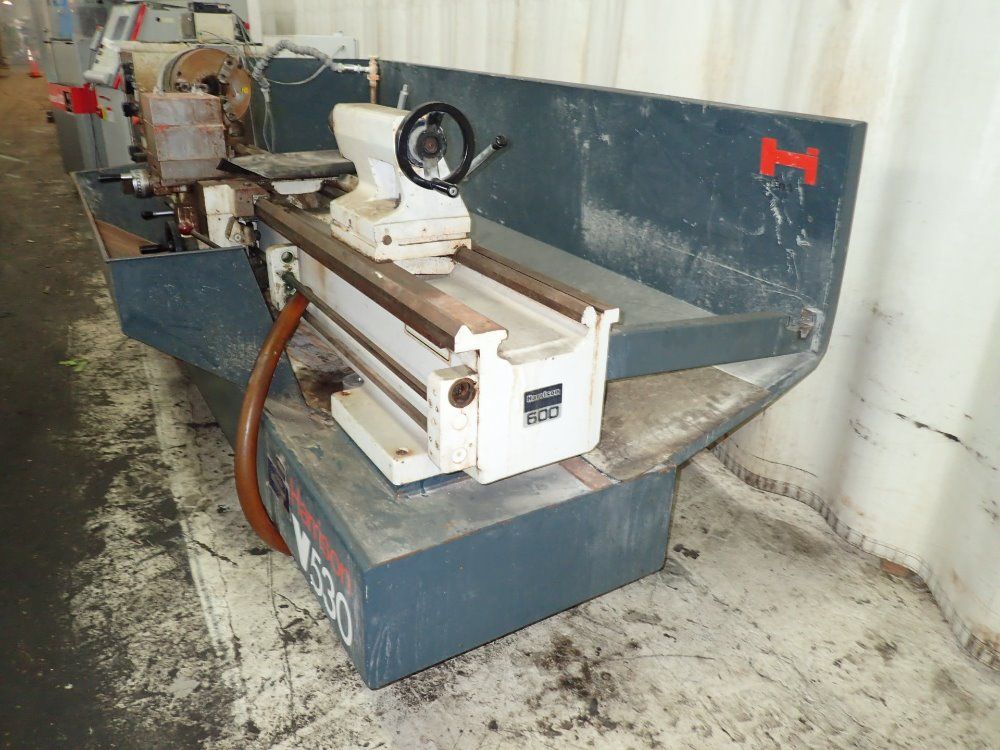 Harison Gap Bed Lathe