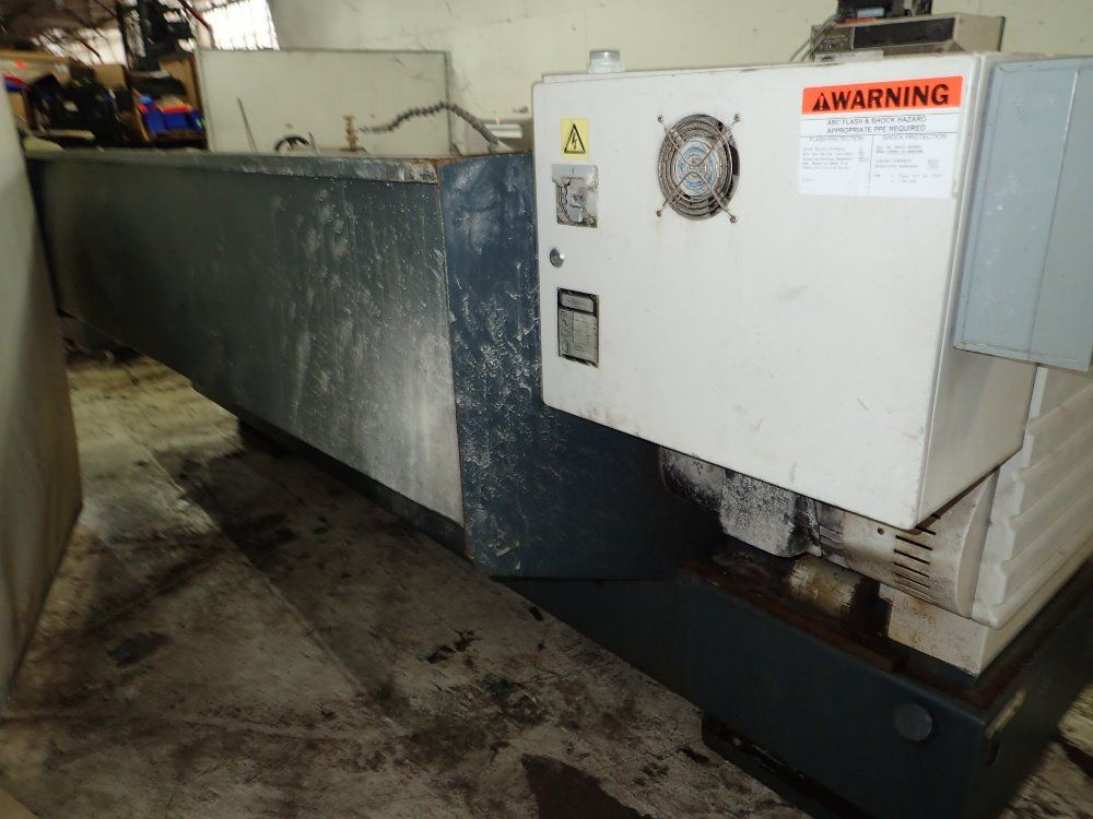 Harison Gap Bed Lathe