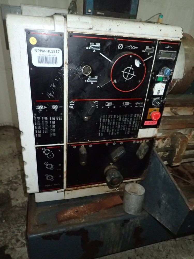 Harison Gap Bed Lathe