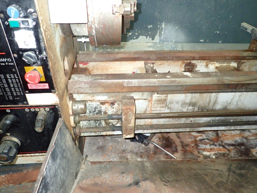 Harison Gap Bed Lathe