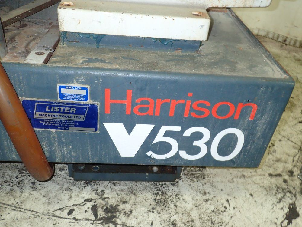 Harison Gap Bed Lathe