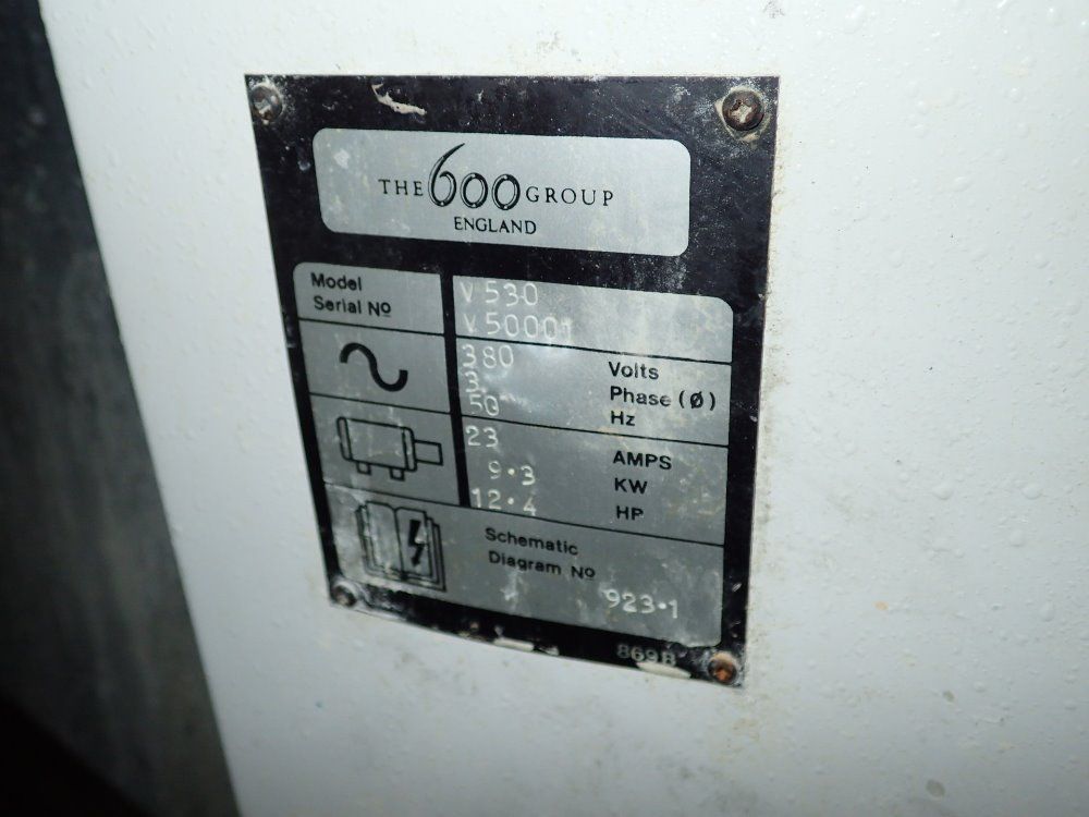 Harison Gap Bed Lathe