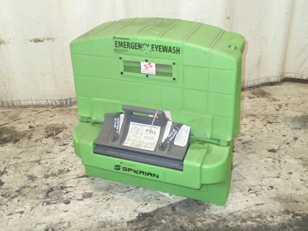 Sperian Eye Wash Station