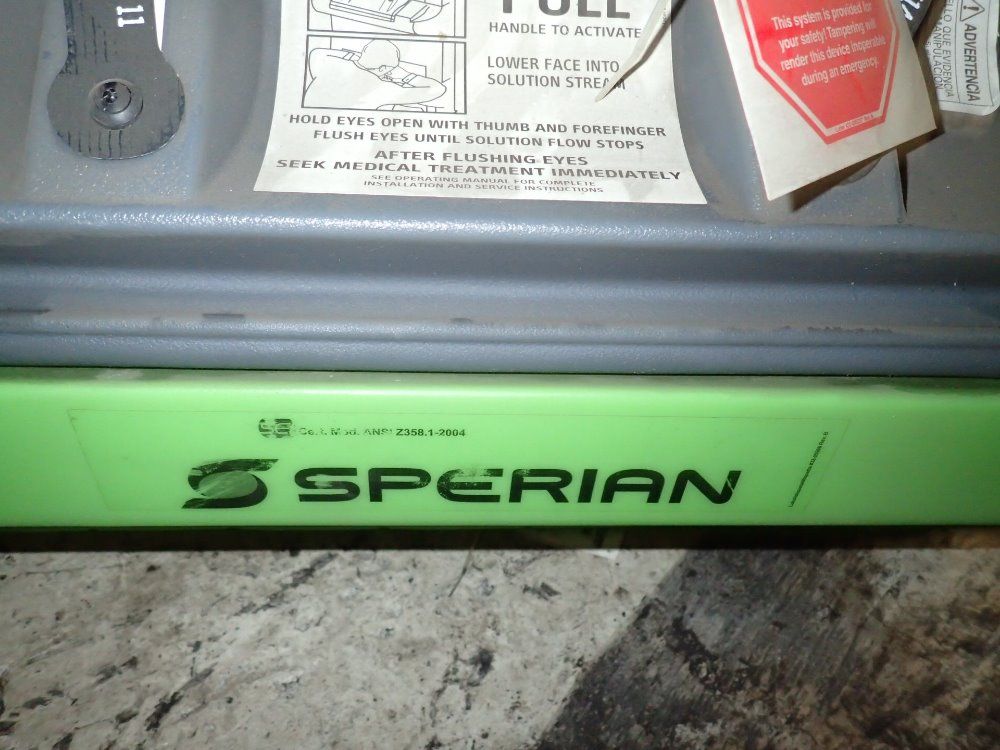 Sperian Eye Wash Station