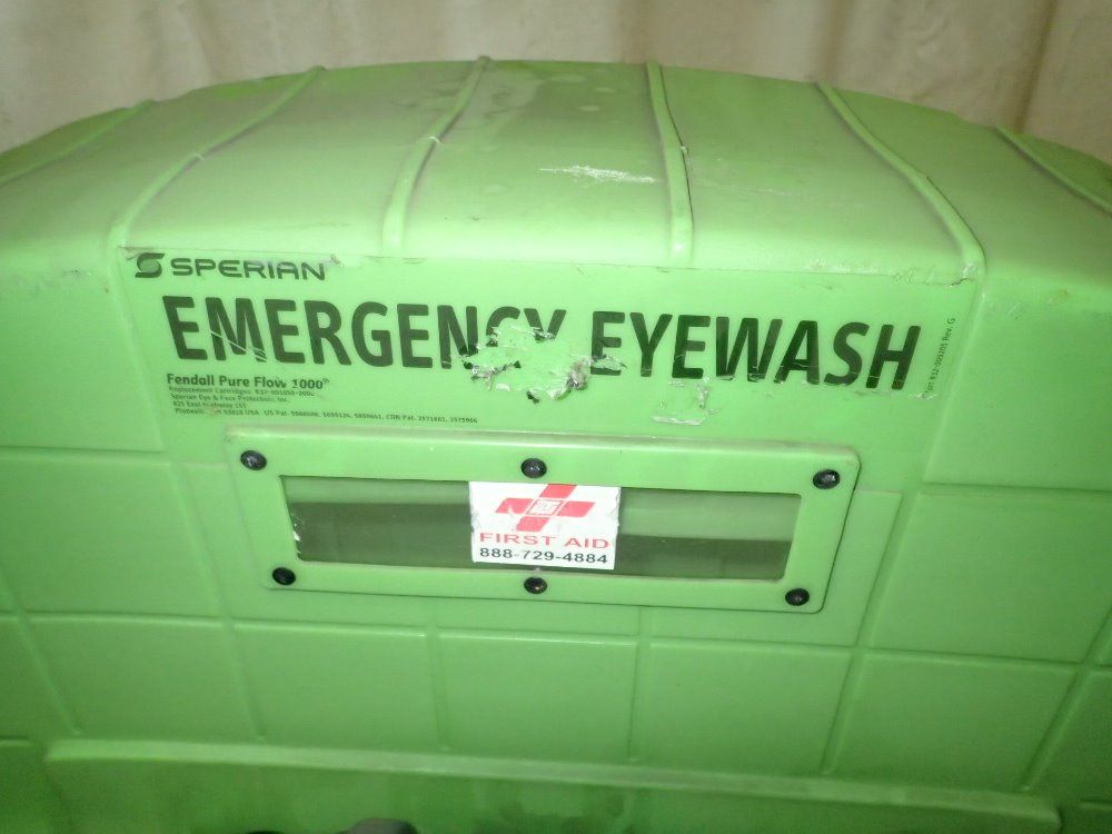 Sperian Eye Wash Station