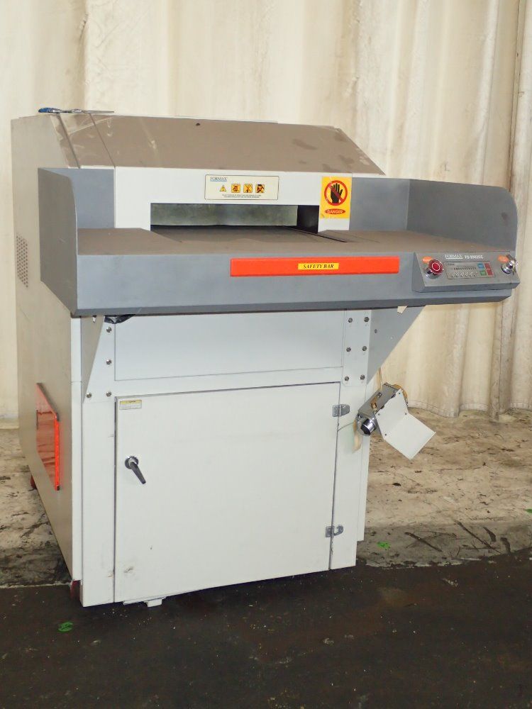 Formax Portbale Industrial Shredder
