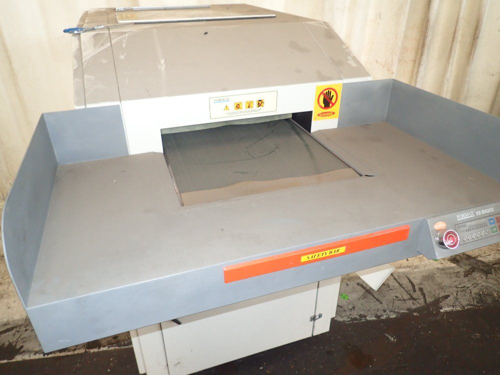 Formax Portbale Industrial Shredder