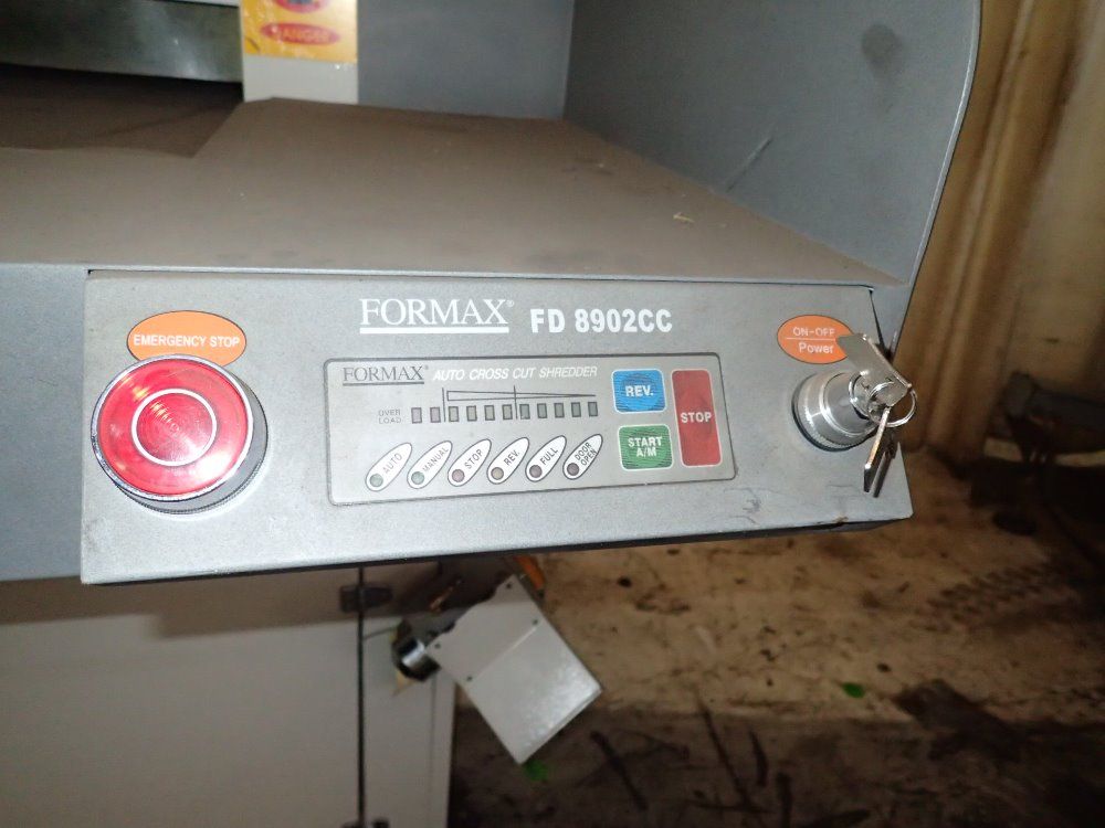 Formax Portbale Industrial Shredder