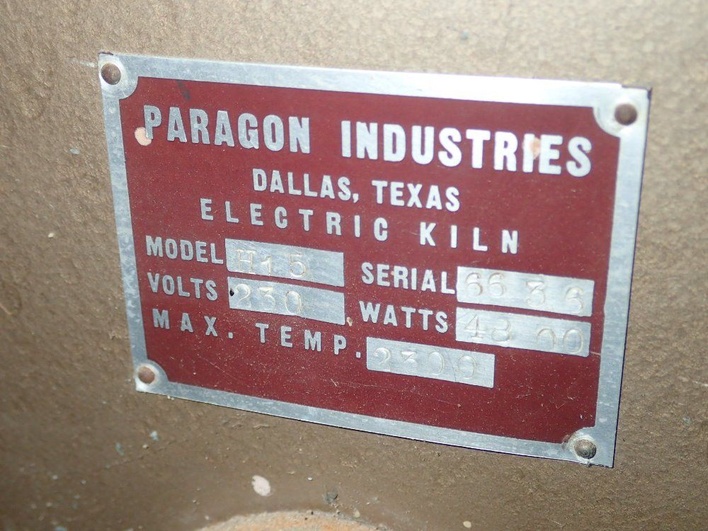 Paragon Ind. Electric Kiln