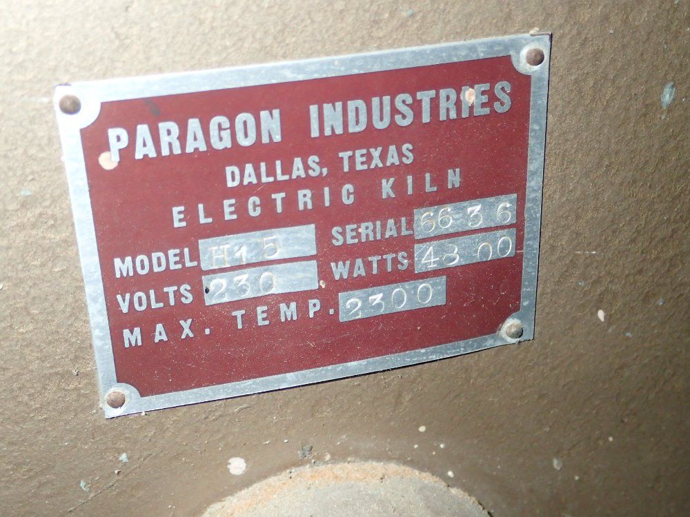 Paragon Ind. Electric Kiln