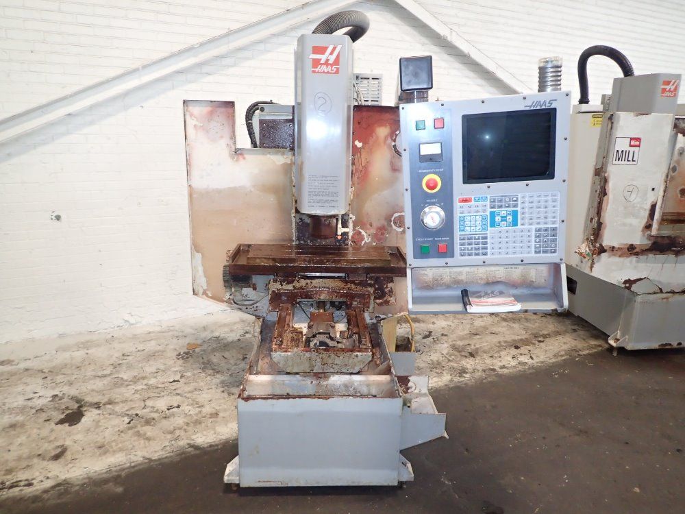 Haas Cnc Vmc