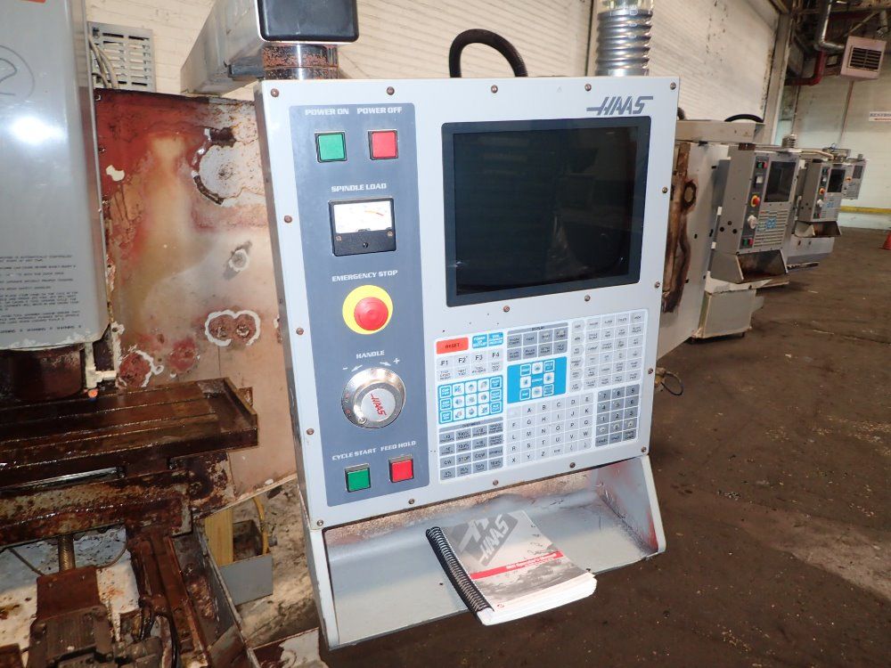 Haas Cnc Vmc