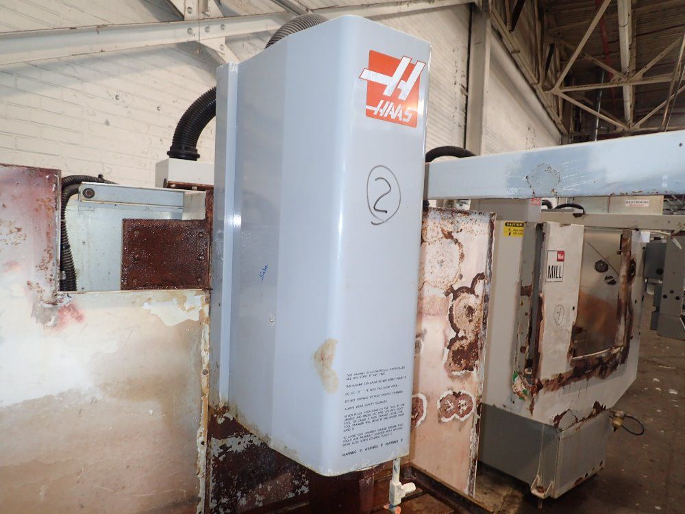 Haas Cnc Vmc