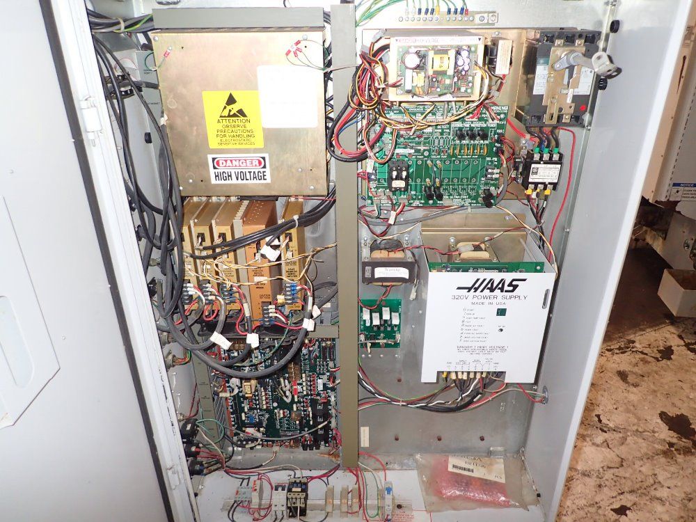 Haas Cnc Vmc