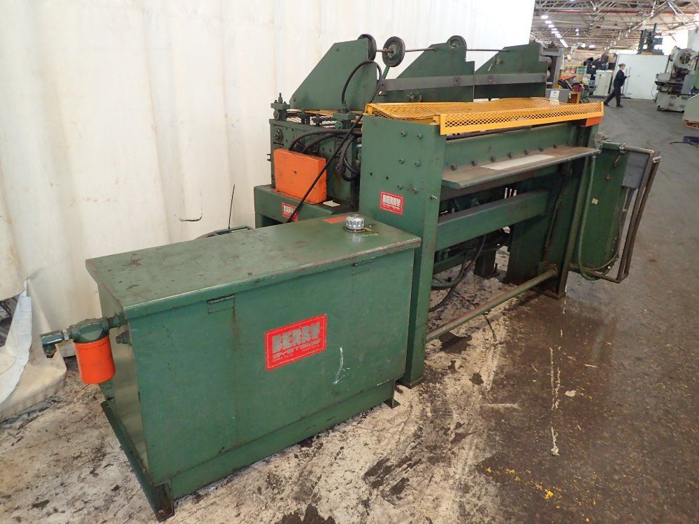 Berry Systems Sheet Metal Slitter/shear