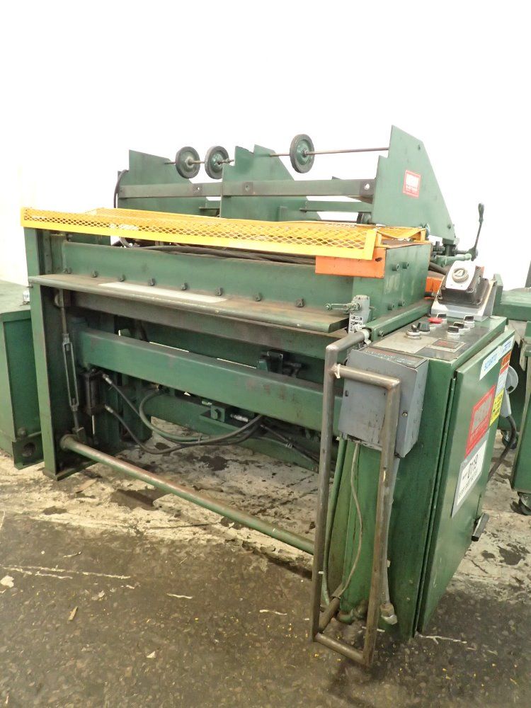 Berry Systems Sheet Metal Slitter/shear