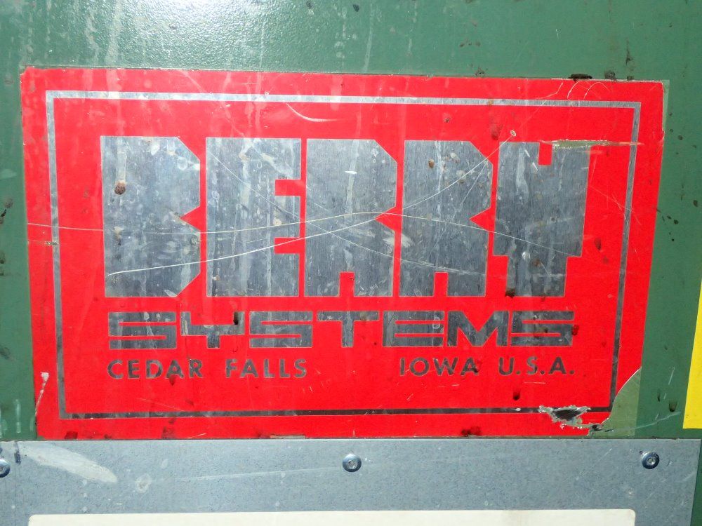 Berry Systems Sheet Metal Slitter/shear