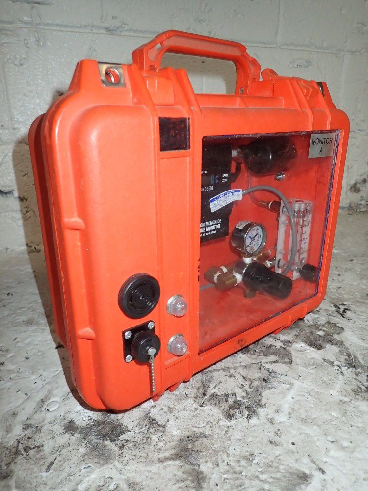 Air Systems International Carbon Monoxide Airline Monitor