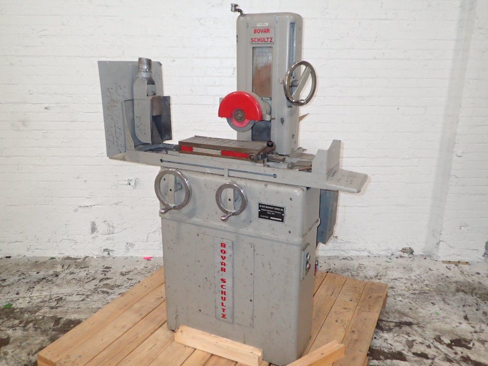 Botar Schultz Surface Grinder