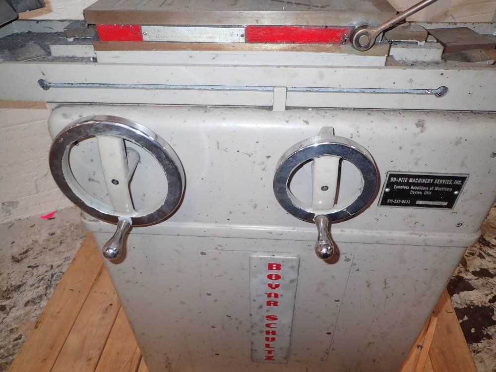 Botar Schultz Surface Grinder