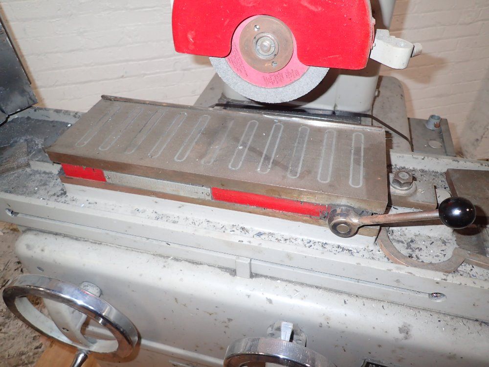 Botar Schultz Surface Grinder