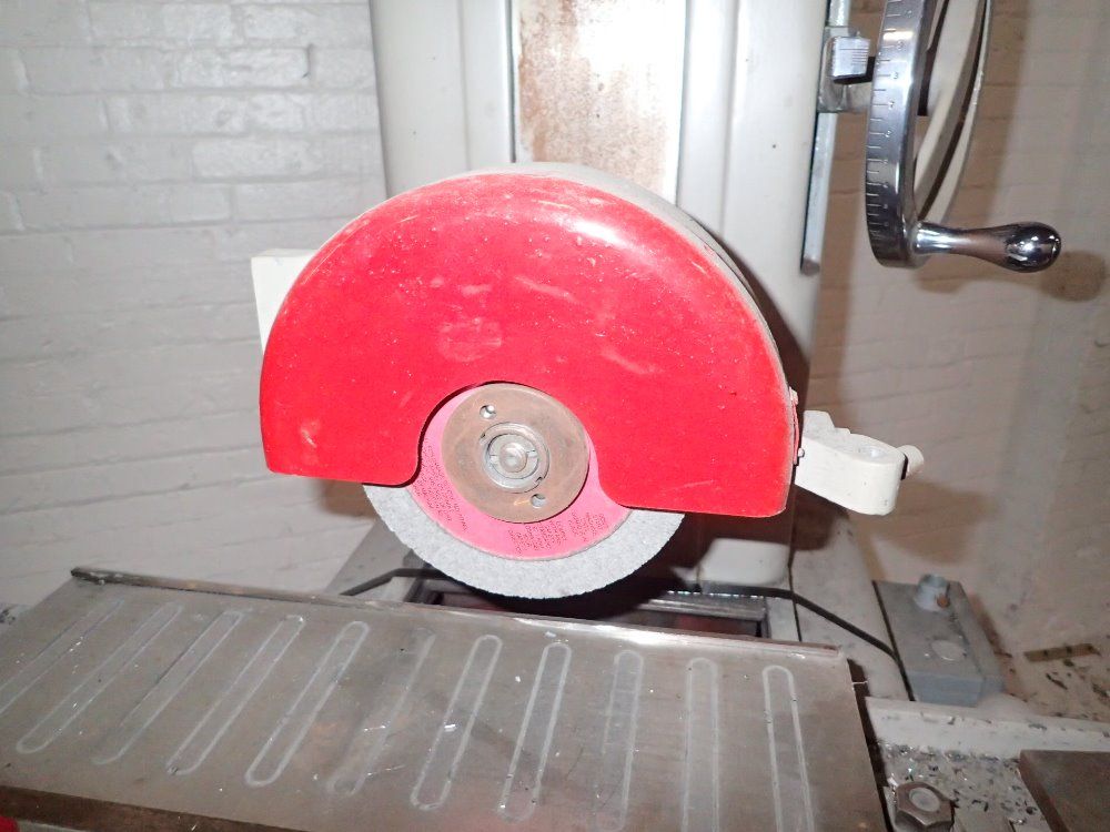 Botar Schultz Surface Grinder