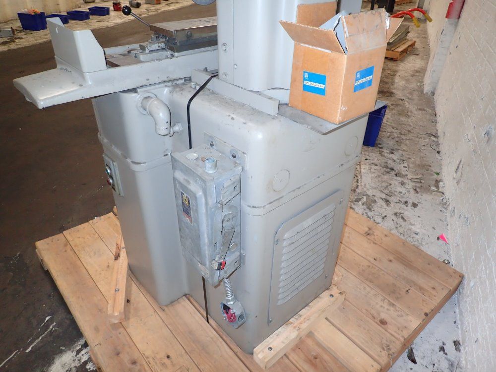 Botar Schultz Surface Grinder