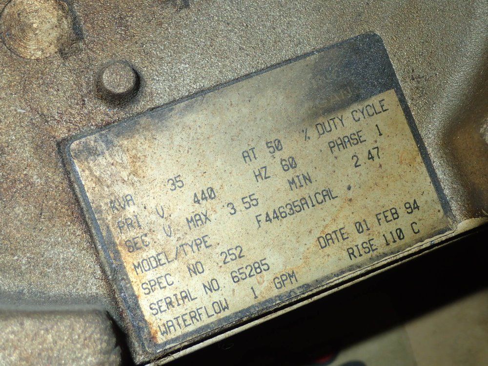 Roman Welding Transformer