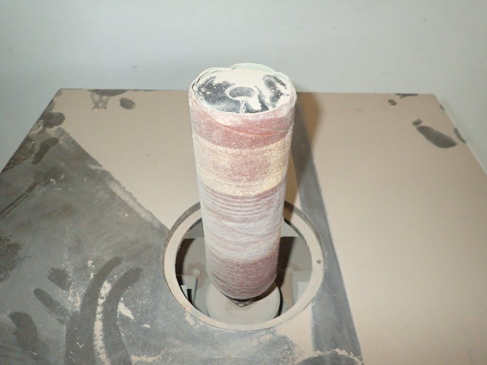 C. Grizzly Vertical Spindle Sander