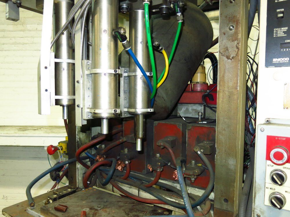 Entron 4 Head Spot Welder