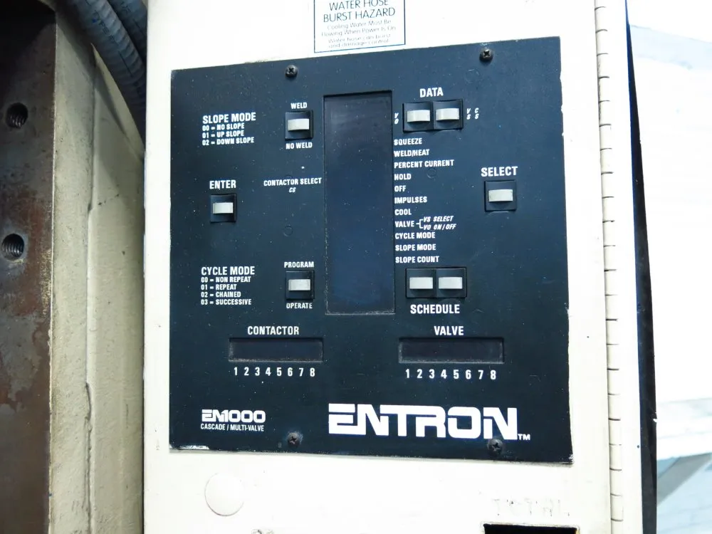 Entron 4 Head Spot Welder