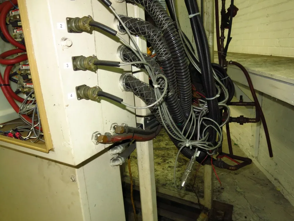 Entron 4 Head Spot Welder