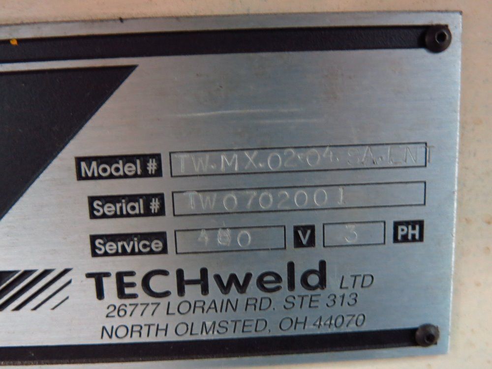 Entron 4 Head Spot Welder