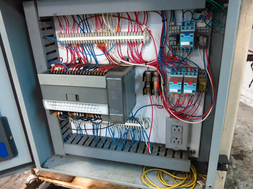 Entron 4 Head Spot Welder