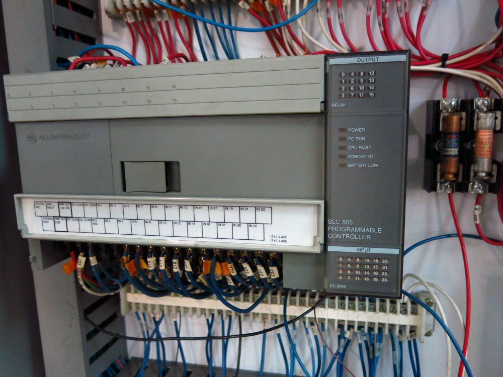 Entron 4 Head Spot Welder