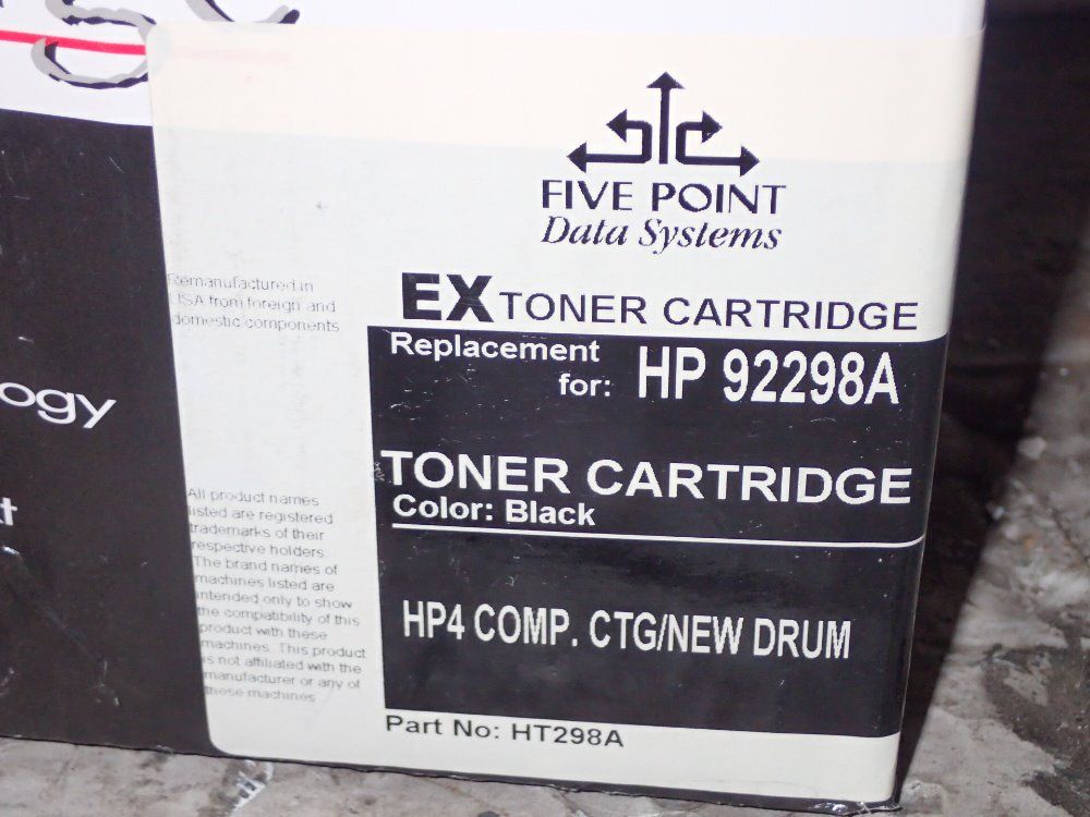 Five Point Toner Cartridge
