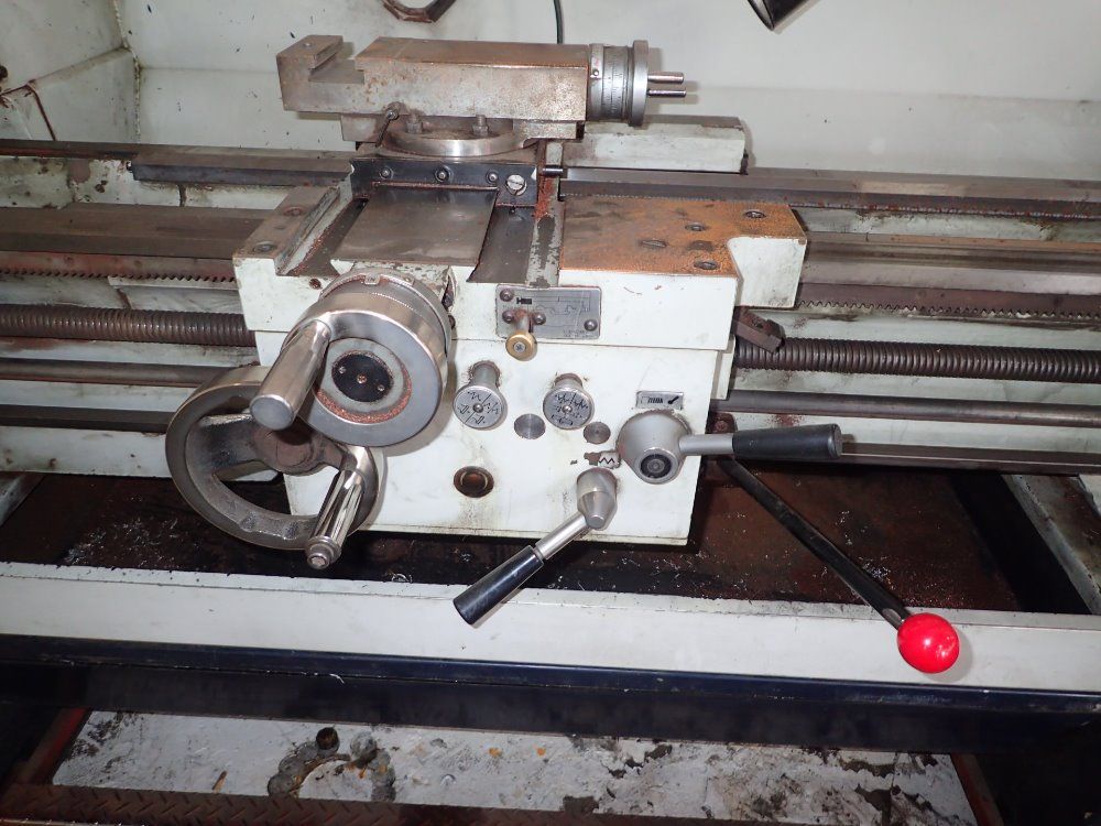 Willis Gap Bed Lathe