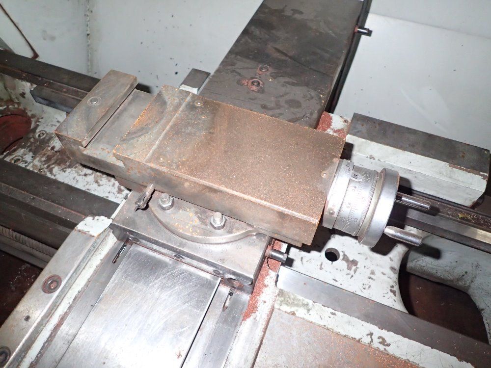 Willis Gap Bed Lathe