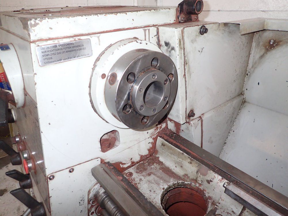 Willis Gap Bed Lathe