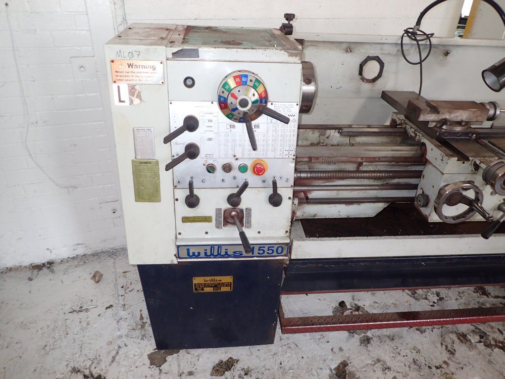 Willis Gap Bed Lathe