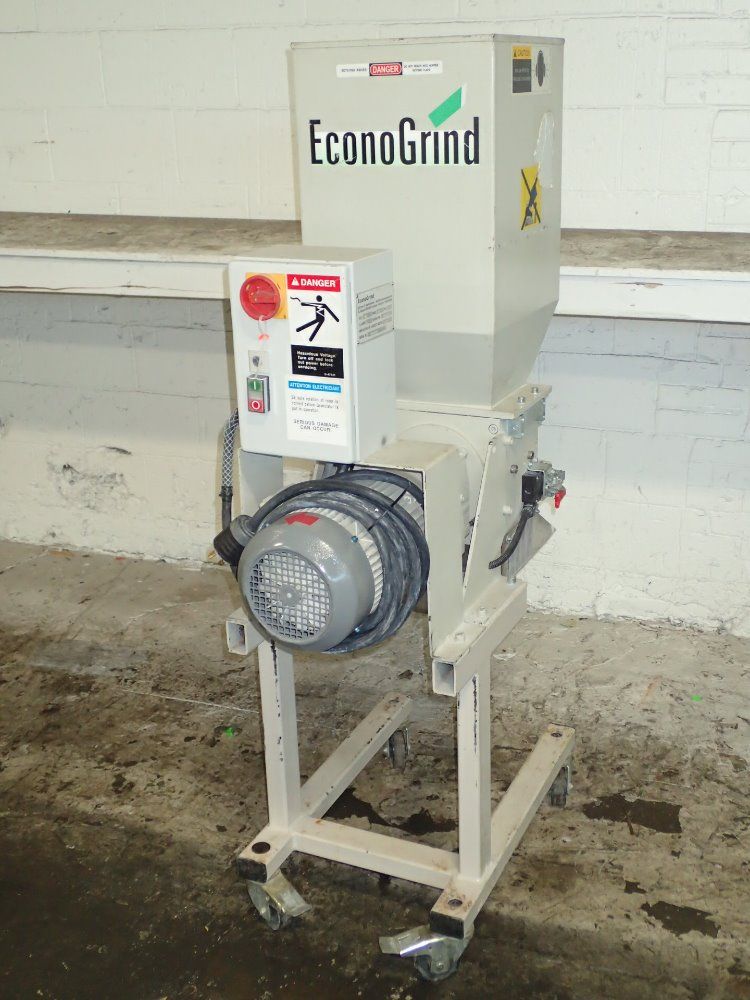 Econogrind Portable Granulator