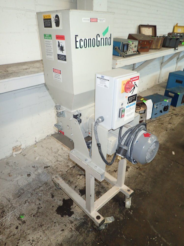 Econogrind Portable Granulator