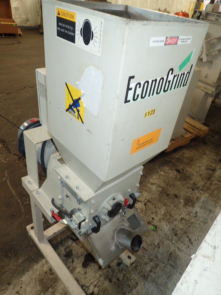 Econogrind Portable Granulator