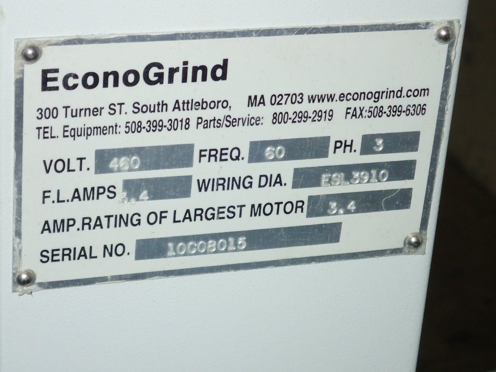 Econogrind Portable Granulator