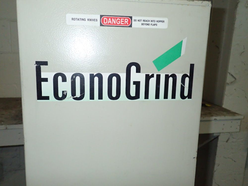 Econogrind Portable Granulator
