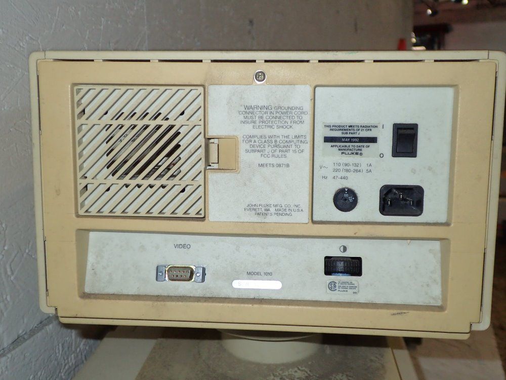 Fluke & Philips Digital Test System